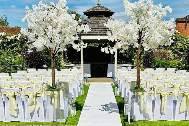 Outdoor Ceremony