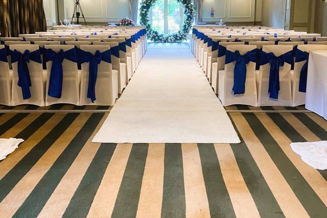 Cromwell Suite Ceremony