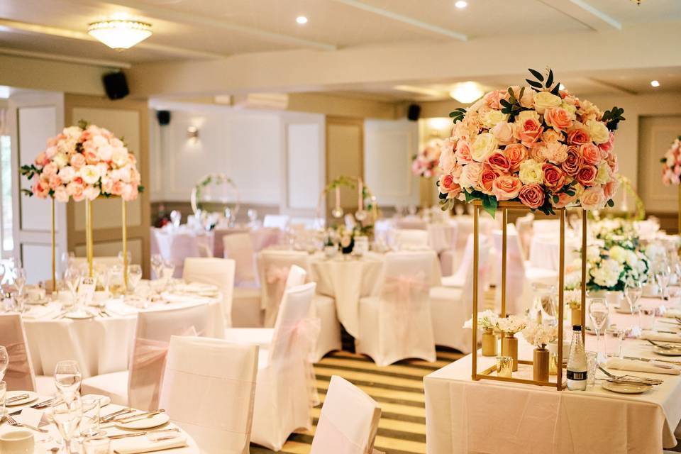 Cromwell Suite set up