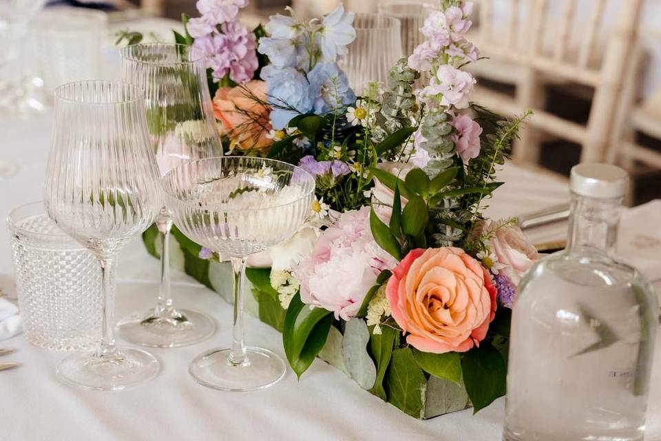 Table center piece