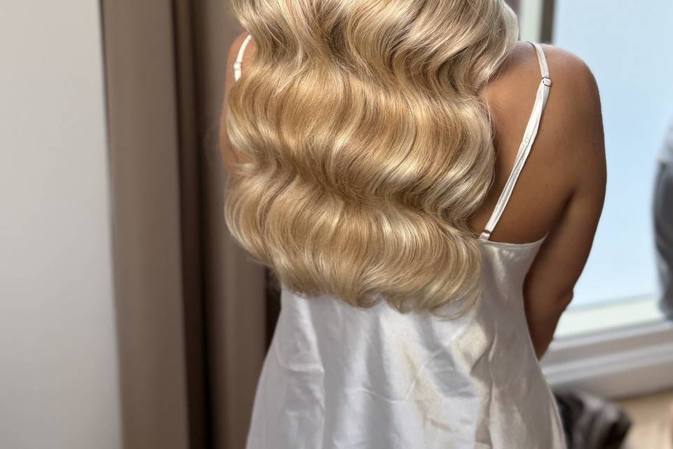 Half up/down waves