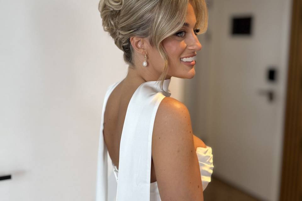 High updo