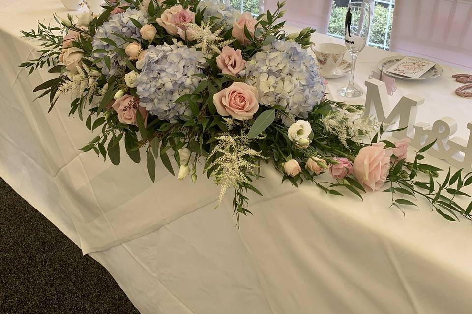 Top table design