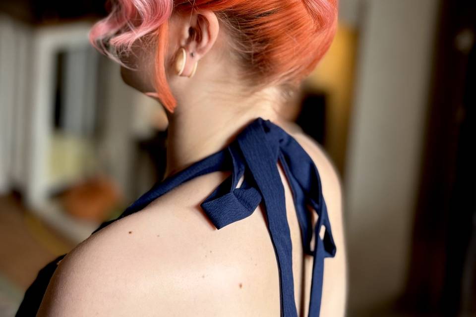 High updo