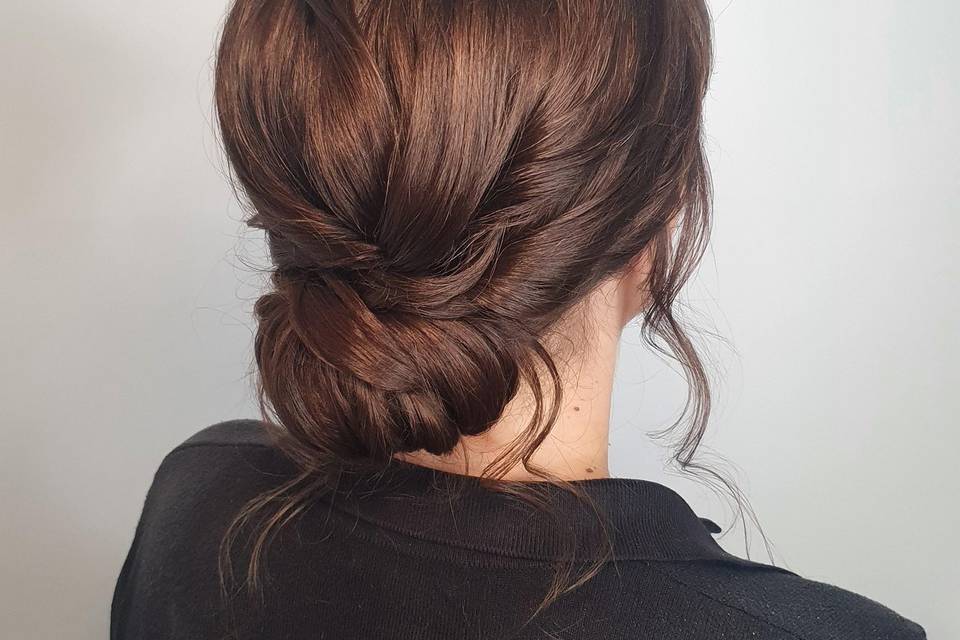 Low textured bun