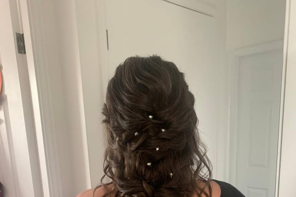 Big boho braid