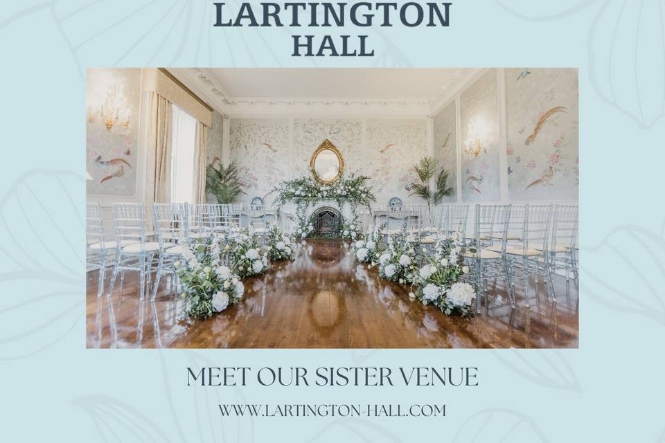Lartington Hall