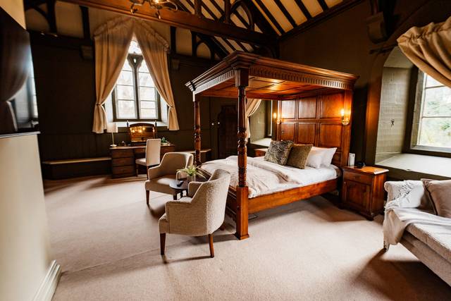 The Lodge Master Bedroom