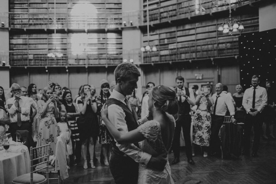 The first dance