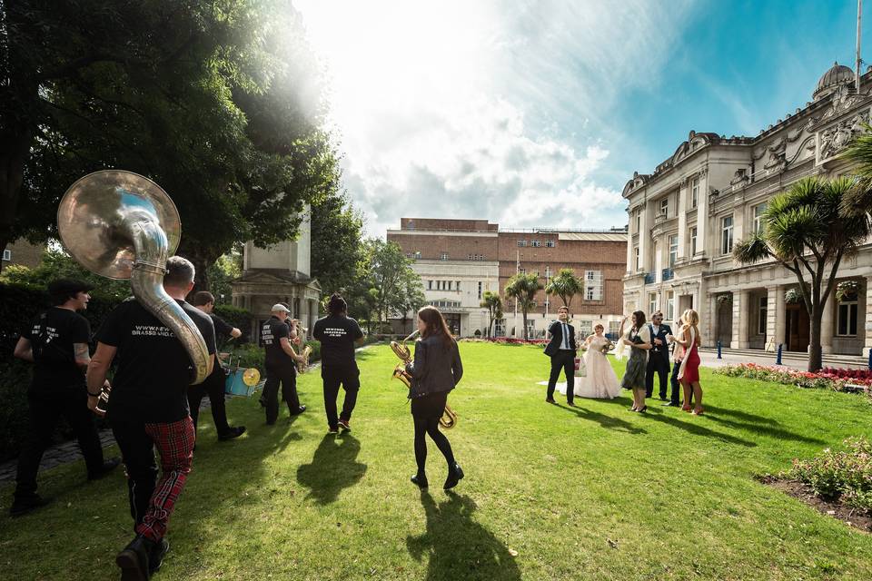 Weddings at QMUL - Queen Mary University of London