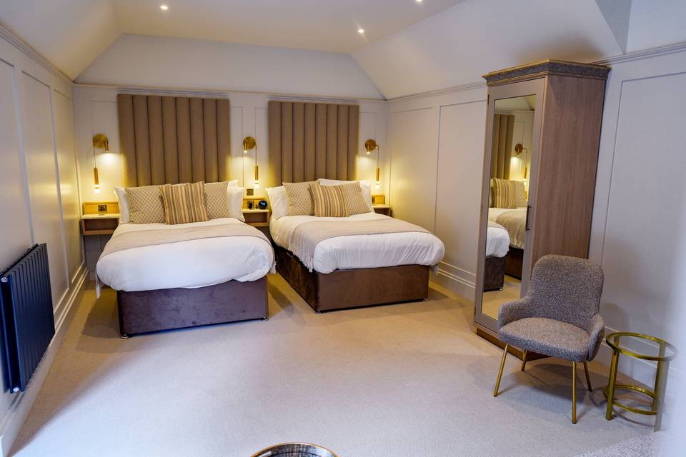 The Retreat- Master Bedroom