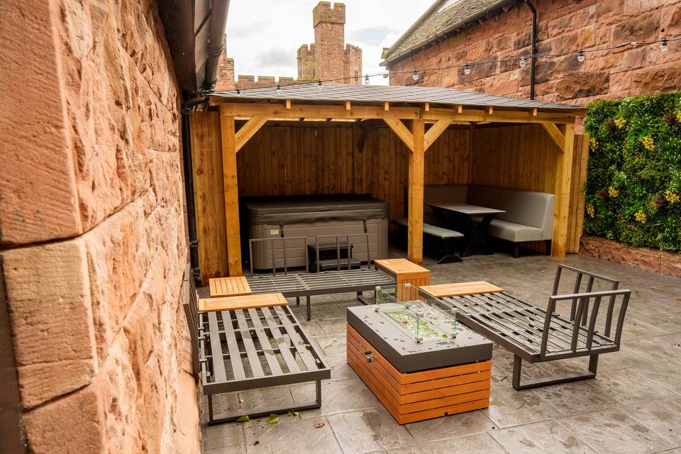 The Retreat- Outdoor Area