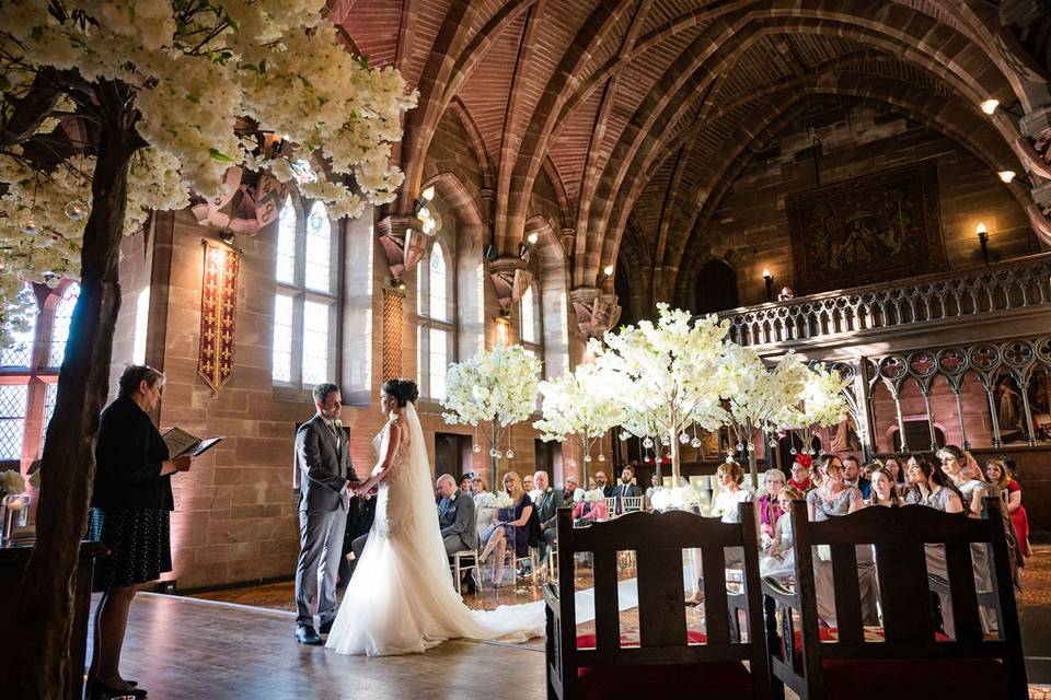 Peckforton Castle