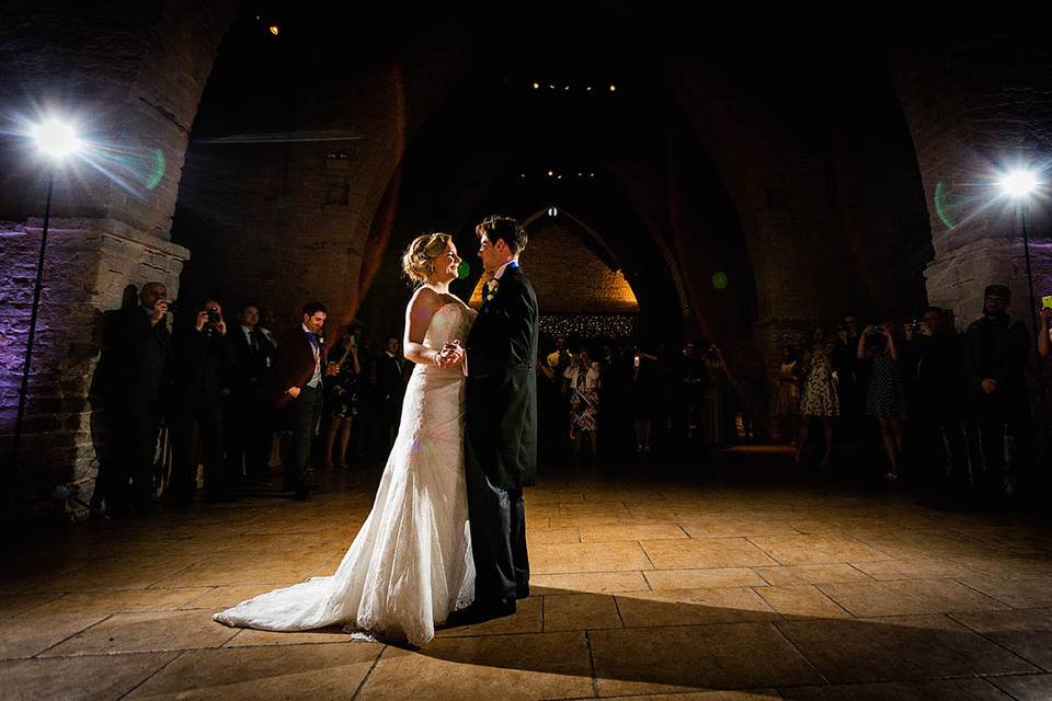 Perfect first dance moment