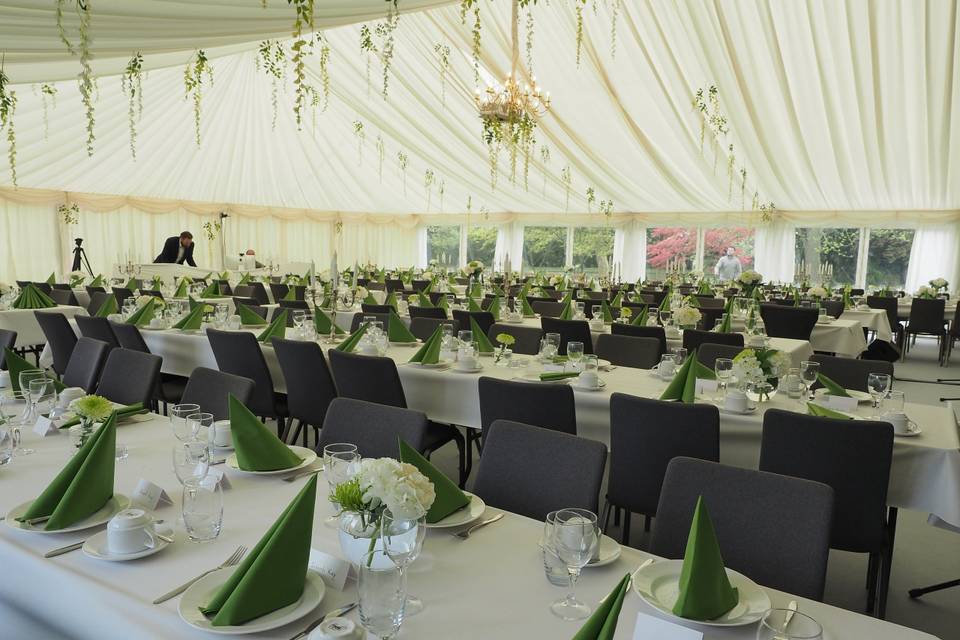 Garden House Venue Decor