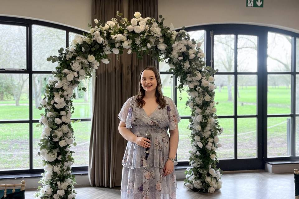 Ceremony space