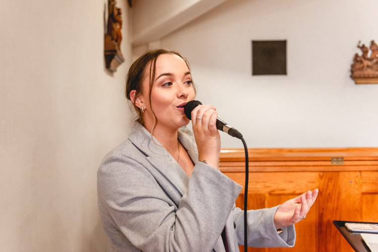 Church singer