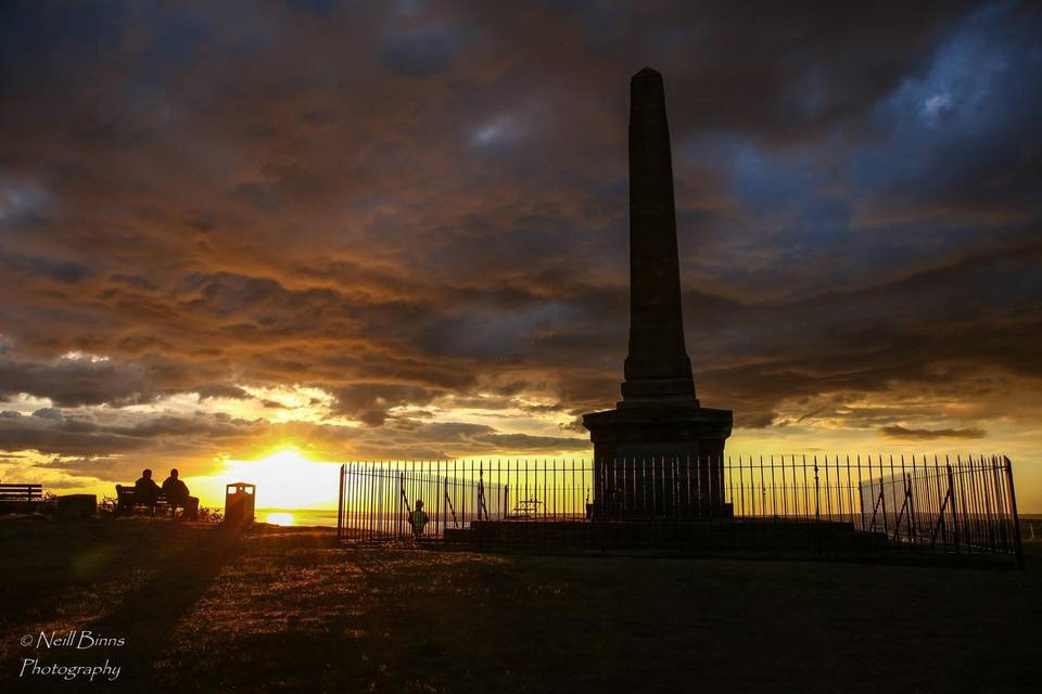 Monument on the hill