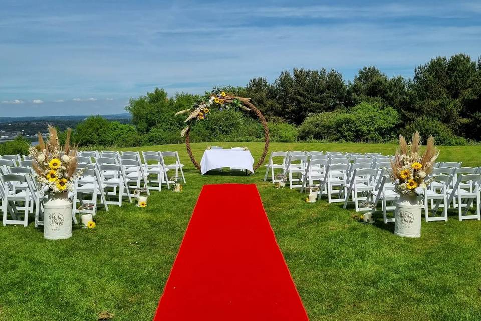 Outside Ceremony