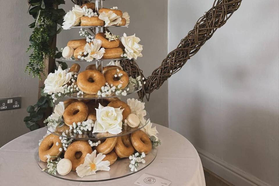 Donut Cake