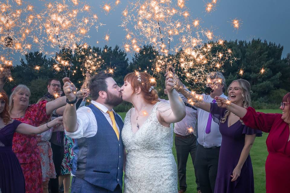 Wedding Sparklers