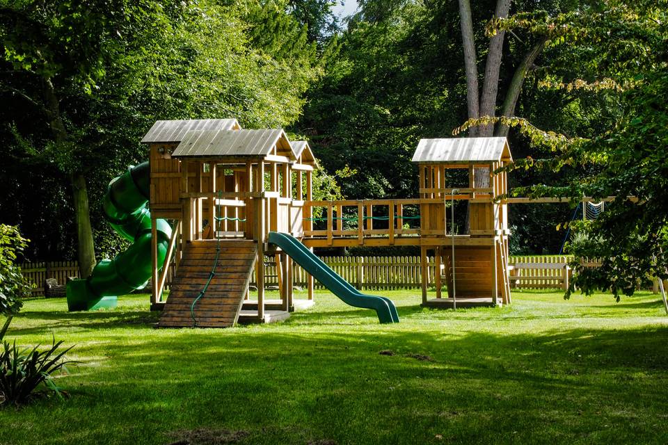 Playpark in the garden