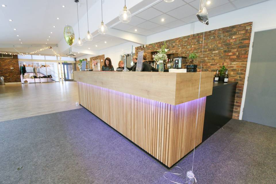 Our own private bar