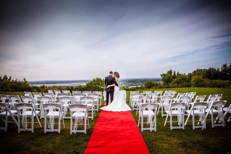 Outside Ceremony