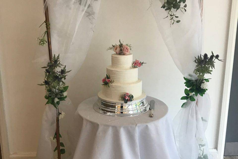 Cake table