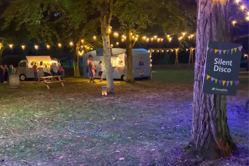 Perfect for food vans