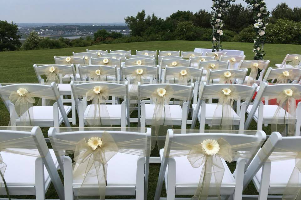 Outside Ceremony