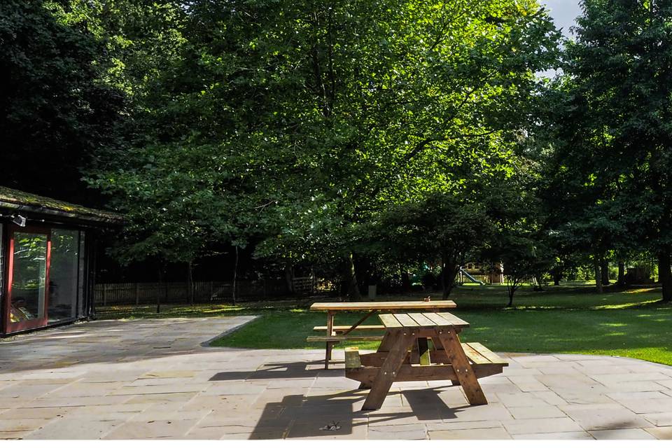 Summer garden