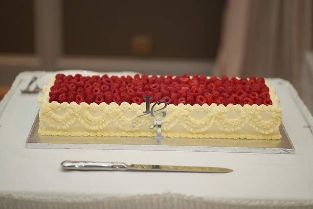 Vintage Slab Cake