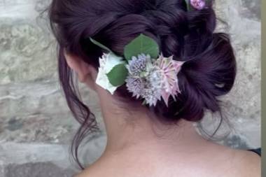 Flowers for the hair