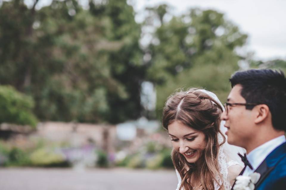 The happy couple - Gary Nunn Photography