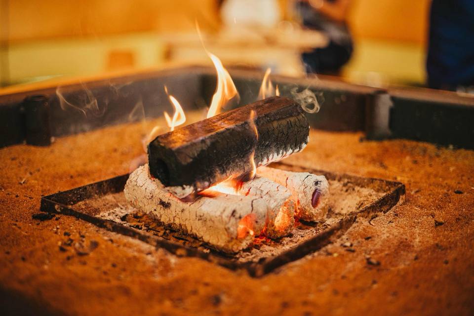 Tipi Fire Pit