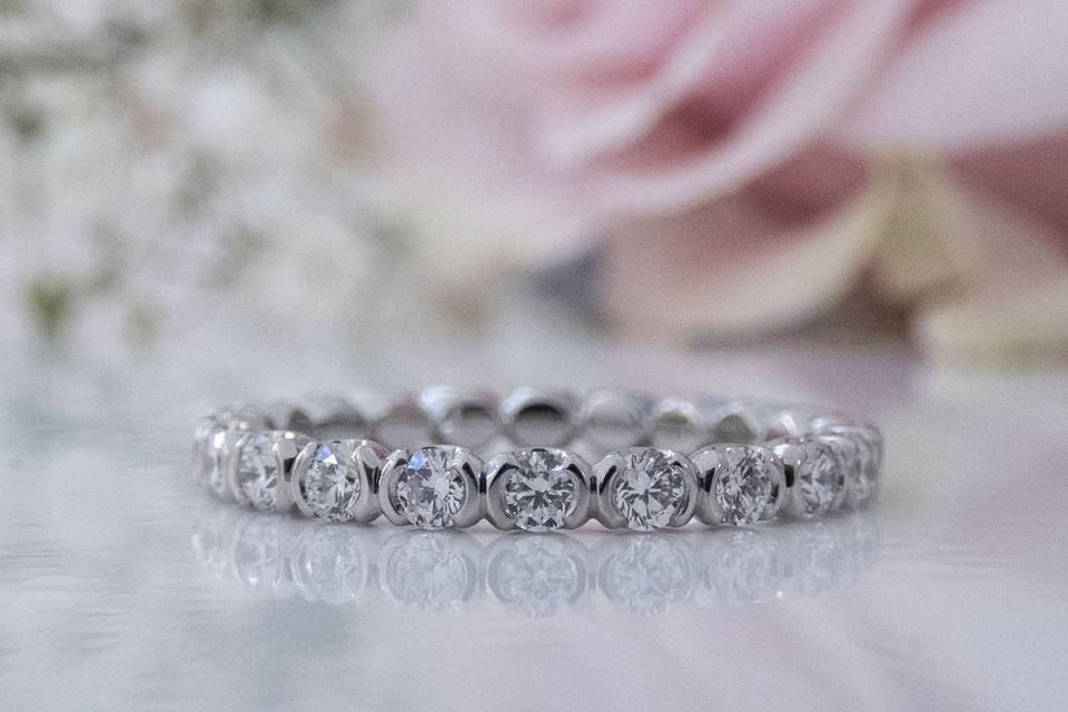 Sparkling Leah ring