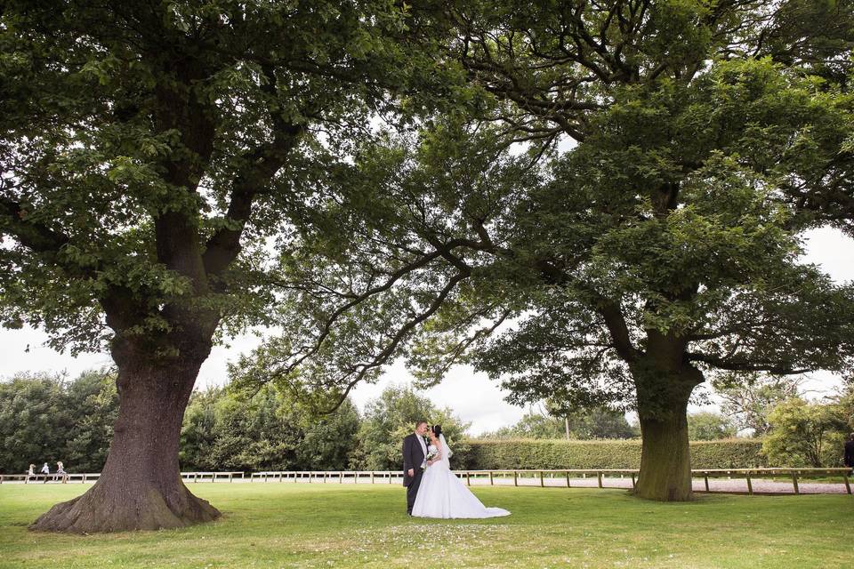 Country wedding