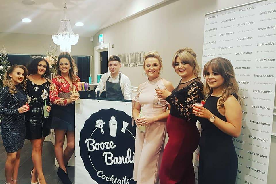 Booze Bandit Cocktails - Bar Hire