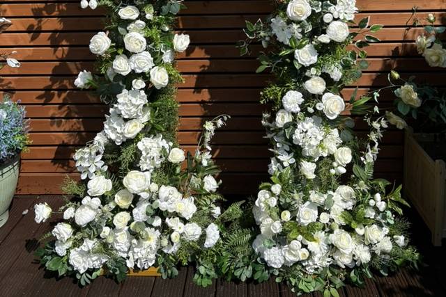 Statement Floral Arch