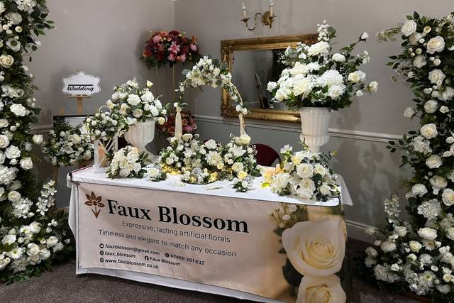 Faux Blossom WeddingCollection