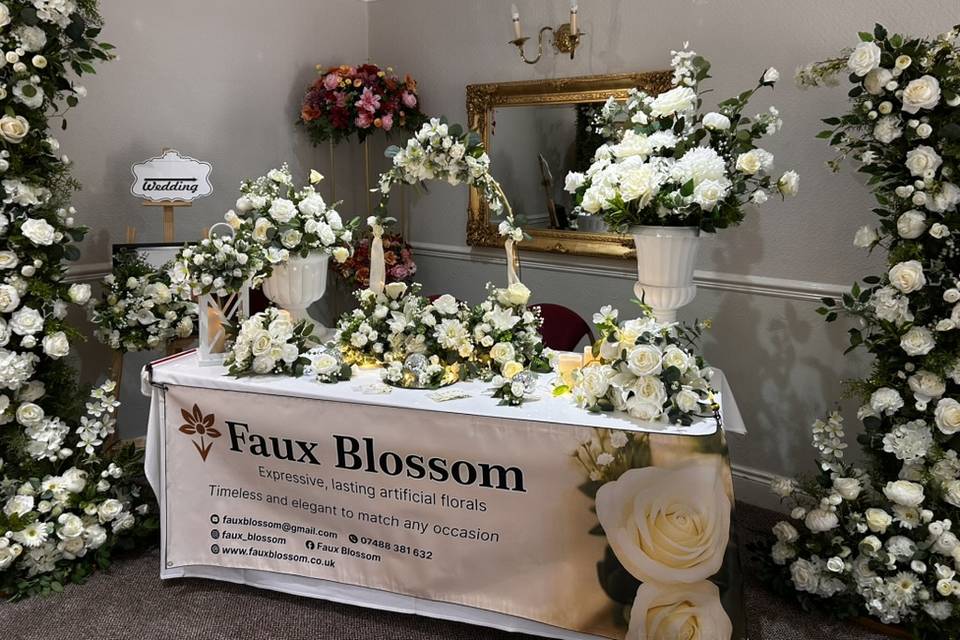 Faux Blossom WeddingCollection