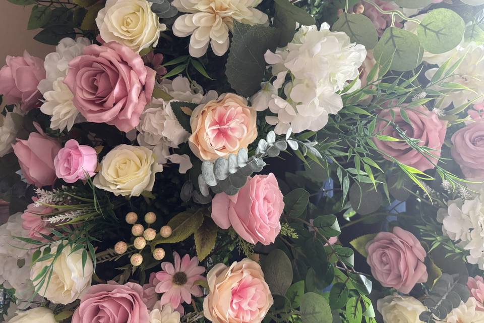 Floral Arch styling
