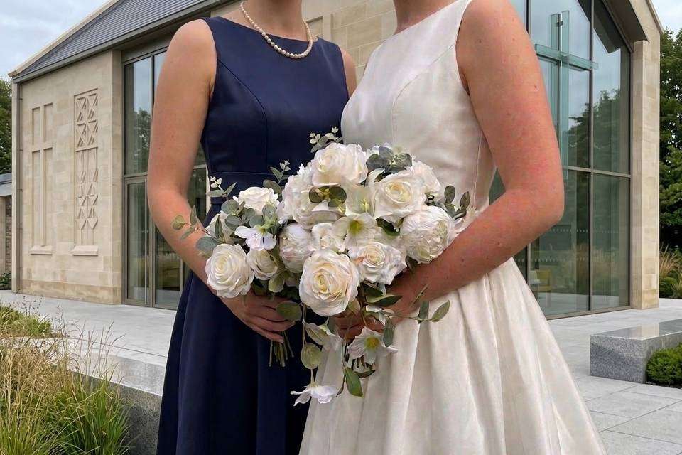 Cascading Bridal Bouquet