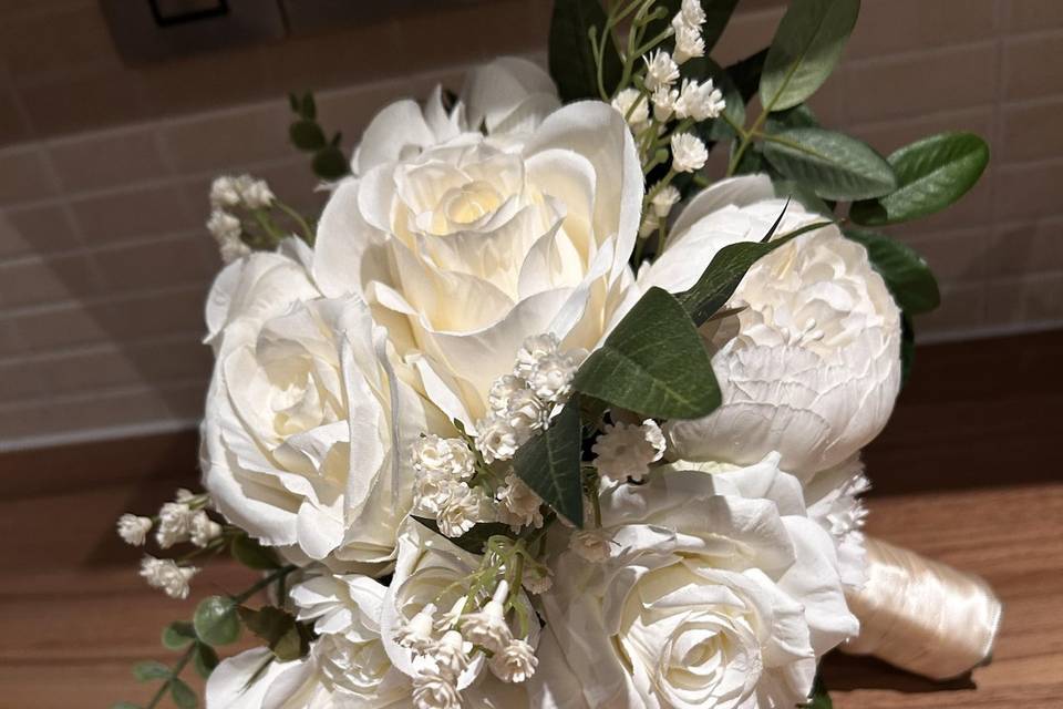 Small Bridal Bouquet