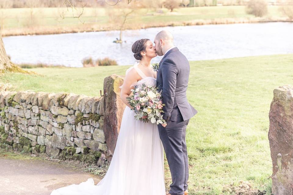 The Ashes Wedding Barns