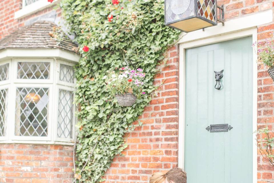 The Plough Inn, Eaton, Wedding