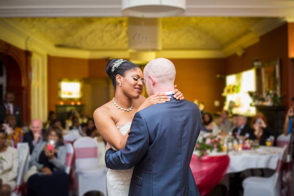 First dance