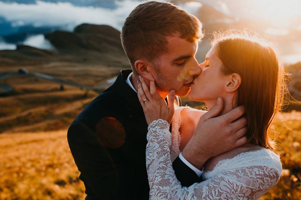 Dolomites Wedding