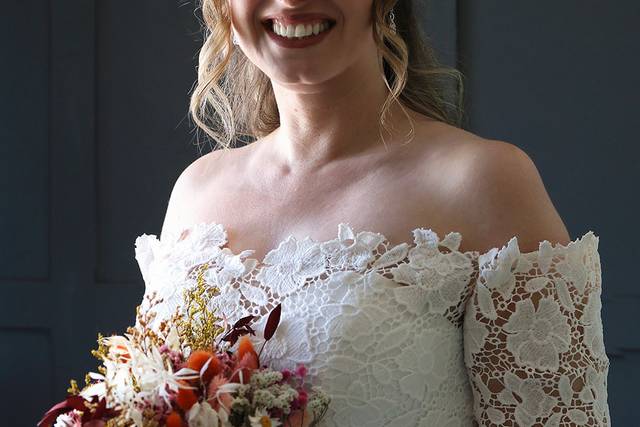 South Cave wedding bride